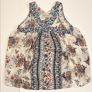 Knox Rose Loose Fit Tank Top